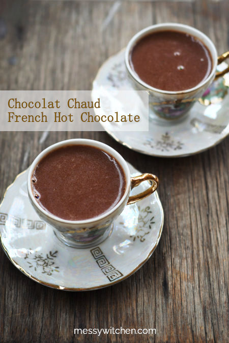 Chocolat Chaud - French Hot Chocolate